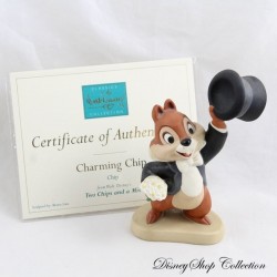 Walt Disney Classics Tic e Dale Charming Chip WDCC Figura di scoiattolo (R20)