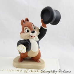 Walt Disney Classics Tic y Dale Charming Chip WDCC Figura de ardilla (R20)