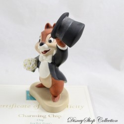 Figurine écureuil Tic WDCC Walt Disney Classics Tic et Tac Charming Chip (R20)