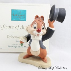 Walt Disney Classics Chip & Dale Tic & Dale WDCC Squirrel Figure (R20)