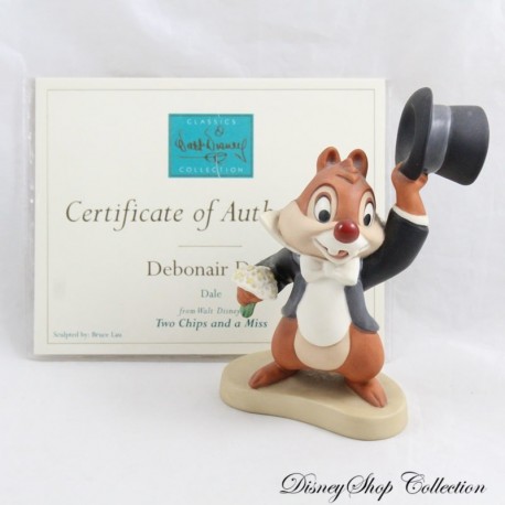 Figurine écureuil Tac WDCC Walt Disney Classics Tic et Tac Debonair Dale (R20)