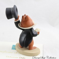 Figurine écureuil Tac WDCC Walt Disney Classics Tic et Tac Debonair Dale (R20)