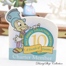 Figurine Jiminy Cricket WDCC Walt Disney Classics Collection Pinocchio De l'imagination à la réalité (R20)