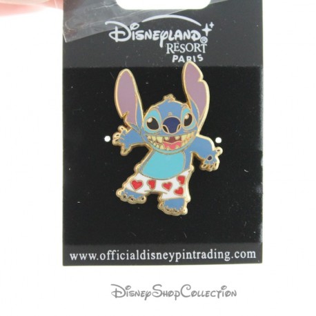 DISNEYLAND RESORT PARIS Lilo and Stitch Stitch pin