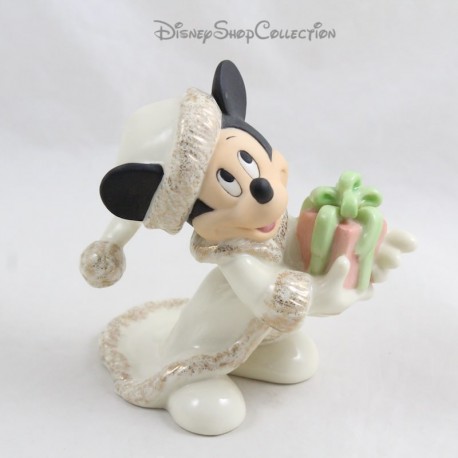 copy of Minnie DISNEY LENOX Augurio di Natale di Minnie Statuetta di Natale 11 cm (R20)