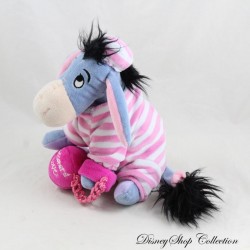 Burro Peluche Abanico Eeyore DISNEY STORE Rosa Prisionero de amor 18 cm