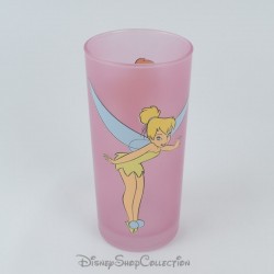 Glas Tall Tinkerbell DISNEY STORE Peter Pan Pink Tinkerbell 15 cm