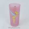 Verre haut Fée Clochette DISNEY STORE Peter Pan rose Tinkerbell 15 cm