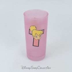 Glas Tall Tinkerbell DISNEY STORE Peter Pan Pink Tinkerbell 15 cm