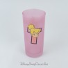 Glas Tall Tinkerbell DISNEY STORE Peter Pan Pink Tinkerbell 15 cm