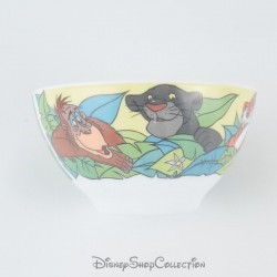 DISNEY Arcopal Mowgli Shere Khan Baloo Bagheera Ciotola Libro della Giungla in Ceramica Bianca 14 cm