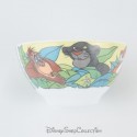 DISNEY Arcopal Mowgli Shere Khan Baloo Bagheera Weiße Keramik Dschungel Buch Schale 14 cm