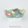 Bol Le livre de jungle DISNEY Arcopal Mowgli Shere Khan Baloo Bagheera blanc céramique 14 cm