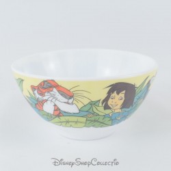 DISNEY Arcopal Mowgli Shere Khan Baloo Bagheera White Ceramic Jungle Book Bowl 14 cm