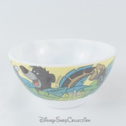 DISNEY Arcopal Mowgli Shere Khan Baloo Bagheera Ciotola Libro della Giungla in Ceramica Bianca 14 cm