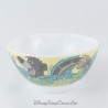 DISNEY Arcopal Mowgli Shere Khan Baloo Bagheera White Ceramic Jungle Book Bowl 14 cm