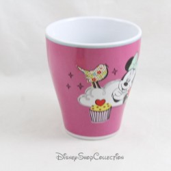 Minnie Mouse DISNEY mug rosa taza de magdalenas