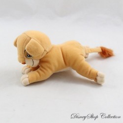 Peluche lionne Kiara DISNEY Jemini Le Roi Lion fille de Simba vintage 18 cm