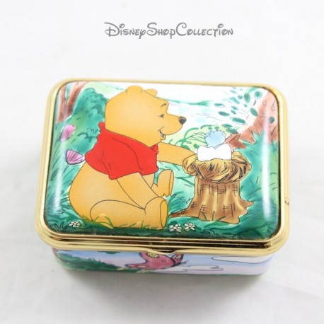 Boîte en céramique ENAMEL COLLECTION Disney Winnie l'ourson