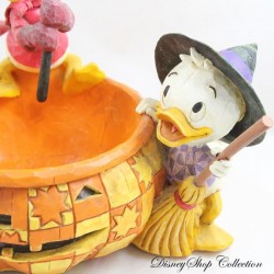 Figurine Jim Shore Riri Fifi et Loulou DISNEY TRADITIONS Enesco Showcase Playing Tricks and sharing Treats