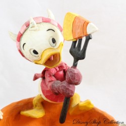 Figura Jim Shore Riri Fifi et Loulou TRADICIONES DISNEY Escaparate de Enesco Jugando Trucos y compartiendo Golosinas