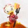 Figura Jim Shore Riri Fifi et Loulou TRADICIONES DISNEY Escaparate de Enesco Jugando Trucos y compartiendo Golosinas