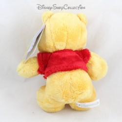 Peluche Winnie l'ourson DISNEY NICOTOY gros pieds