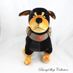 Peluche Beta Perro DISNEY STORE Pixar Up Negro Marrón 34 cm