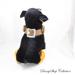 Beta Dog Plush DISNEY STORE Pixar Up Black Brown 34 cm