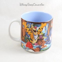 Mug scène Winnie et ses amis DISNEY STORE Pâtisserie de Noel