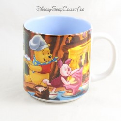 Christmas Pastry Scene Mug Winnie and Friends DISNEY STORE