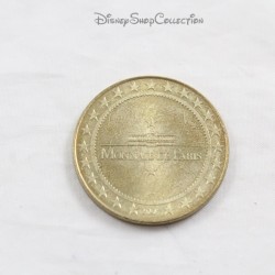 Souvenir medal for the DISNEYLAND PARIS Pirates of the Caribbean attraction