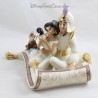 Aladdin e Jasmine DISNEY LENOX Figura di corsa sul tappeto magico