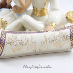 Aladdin und Jasmin DISNEY LENOX Zauberteppich Fahrfigur