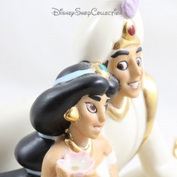 Aladdin und Jasmin DISNEY LENOX Zauberteppich Fahrfigur