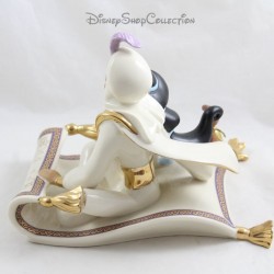 DISNEY LENOX Zauberteppich Fahrgeschäft Aladdin & Jasmin Figur 16 cm (R20)