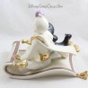 DISNEY LENOX Zauberteppich Fahrgeschäft Aladdin & Jasmin Figur 16 cm (R20)