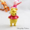 Set di 4 decorazioni da appendere Winnie the Pooh Decorazioni DISNEY Statuette albero di Natale pvc 11 cm