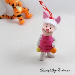 Set di 4 decorazioni da appendere Winnie the Pooh Decorazioni DISNEY Statuette albero di Natale pvc 11 cm