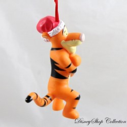 Set di 4 decorazioni da appendere Winnie the Pooh Decorazioni DISNEY Statuette albero di Natale pvc 11 cm