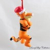 Set de 4 adornos colgantes Winnie the Pooh Adornos DISNEY Figuras de árbol de Navidad pvc 11 cm