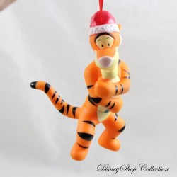 Set de 4 adornos colgantes Winnie the Pooh Adornos DISNEY Figuras de árbol de Navidad pvc 11 cm