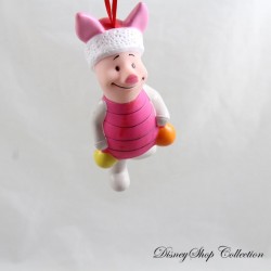 Set di 4 decorazioni da appendere Winnie the Pooh Decorazioni DISNEY Statuette albero di Natale pvc 11 cm