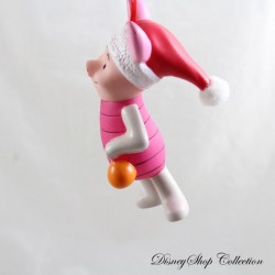 Set de 4 adornos colgantes Winnie the Pooh Adornos DISNEY Figuras de árbol de Navidad pvc 11 cm