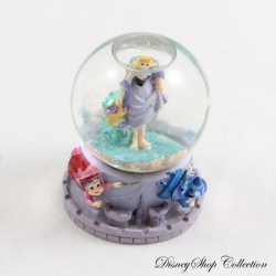 Mini Schneekugel Aurora DISNEY Dornröschen kleine Schneekugel RARE 7 cm