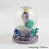 Mini snow globe Aurora DISNEY Sleeping Beauty small snow globe RARE 7 cm