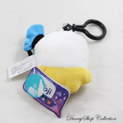 Donald DISNEY Nicotoy Emoji Eyes Hearts Valentines Keychain Plush Keychain