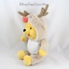 Peluche de Winnie the Pooh DISNEY disfrazado de reno navideño