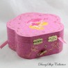 Aurora Musical Jewelry Box DISNEYLAND RESORT PARIS Sleeping Beauty Vintage Pink