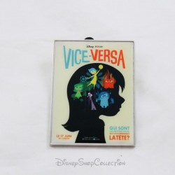 Pin's affiche de film DISNEYLAND PARIS Vice Versa